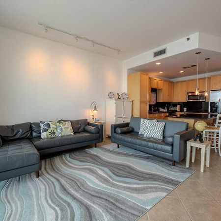 Sapphire Beachfront Condo #1108 South Padre Island Dış mekan fotoğraf