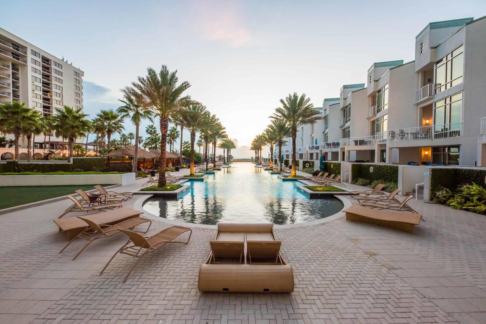 Sapphire Beachfront Condo #1108 South Padre Island Dış mekan fotoğraf