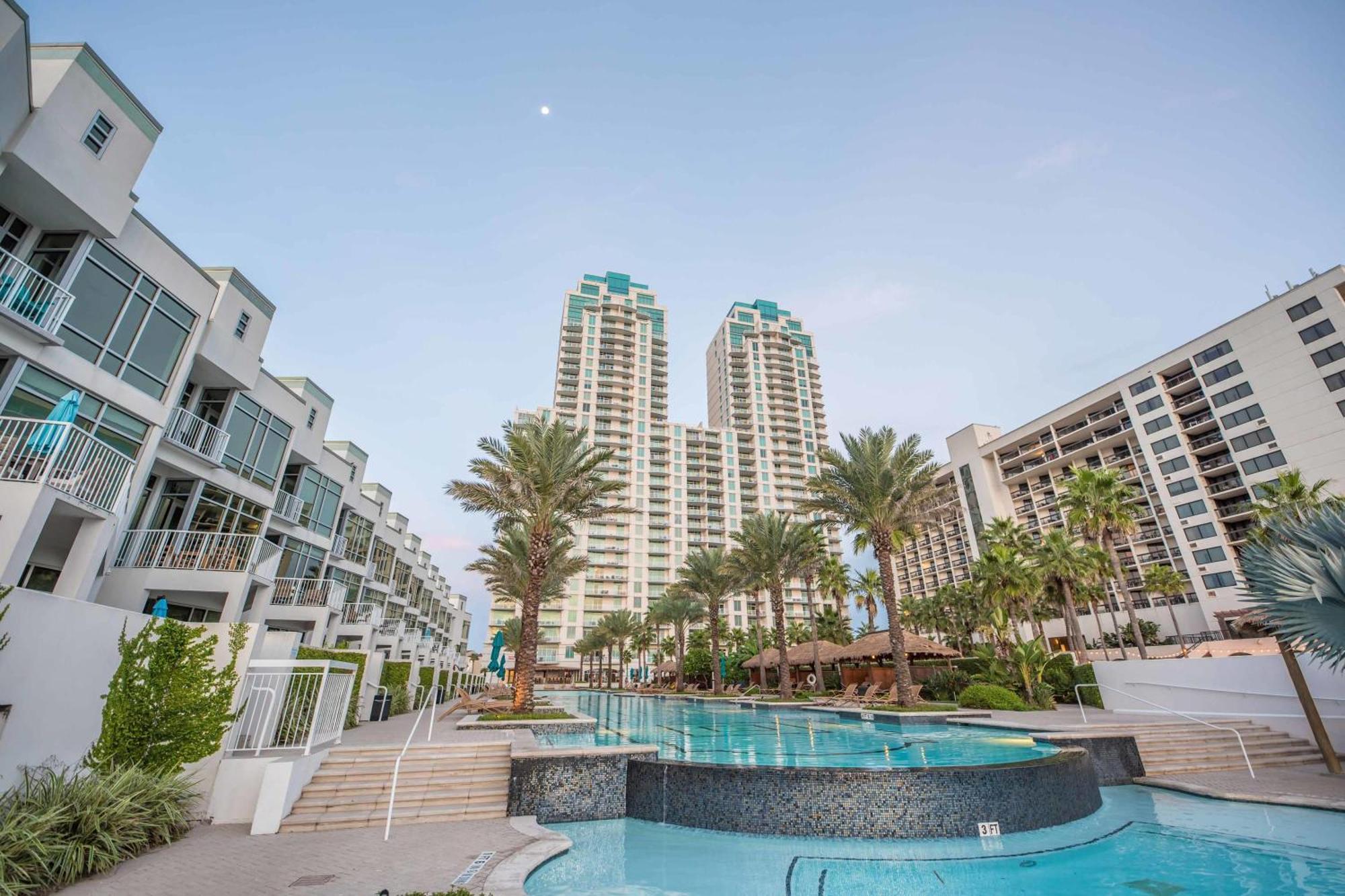 Sapphire Beachfront Condo #1108 South Padre Island Dış mekan fotoğraf