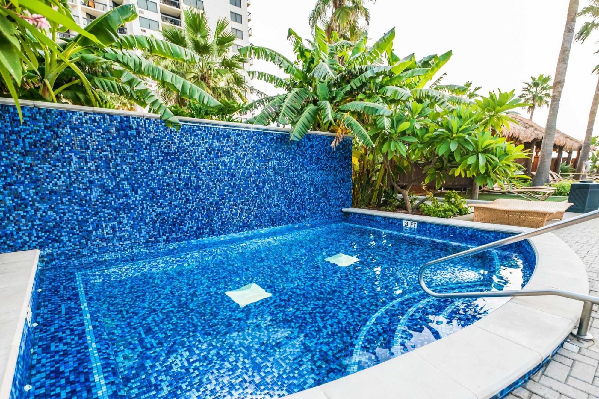 Sapphire Beachfront Condo #1108 South Padre Island Dış mekan fotoğraf