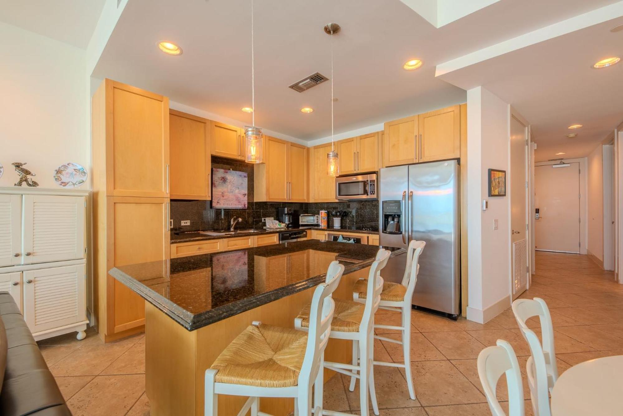 Sapphire Beachfront Condo #1108 South Padre Island Dış mekan fotoğraf