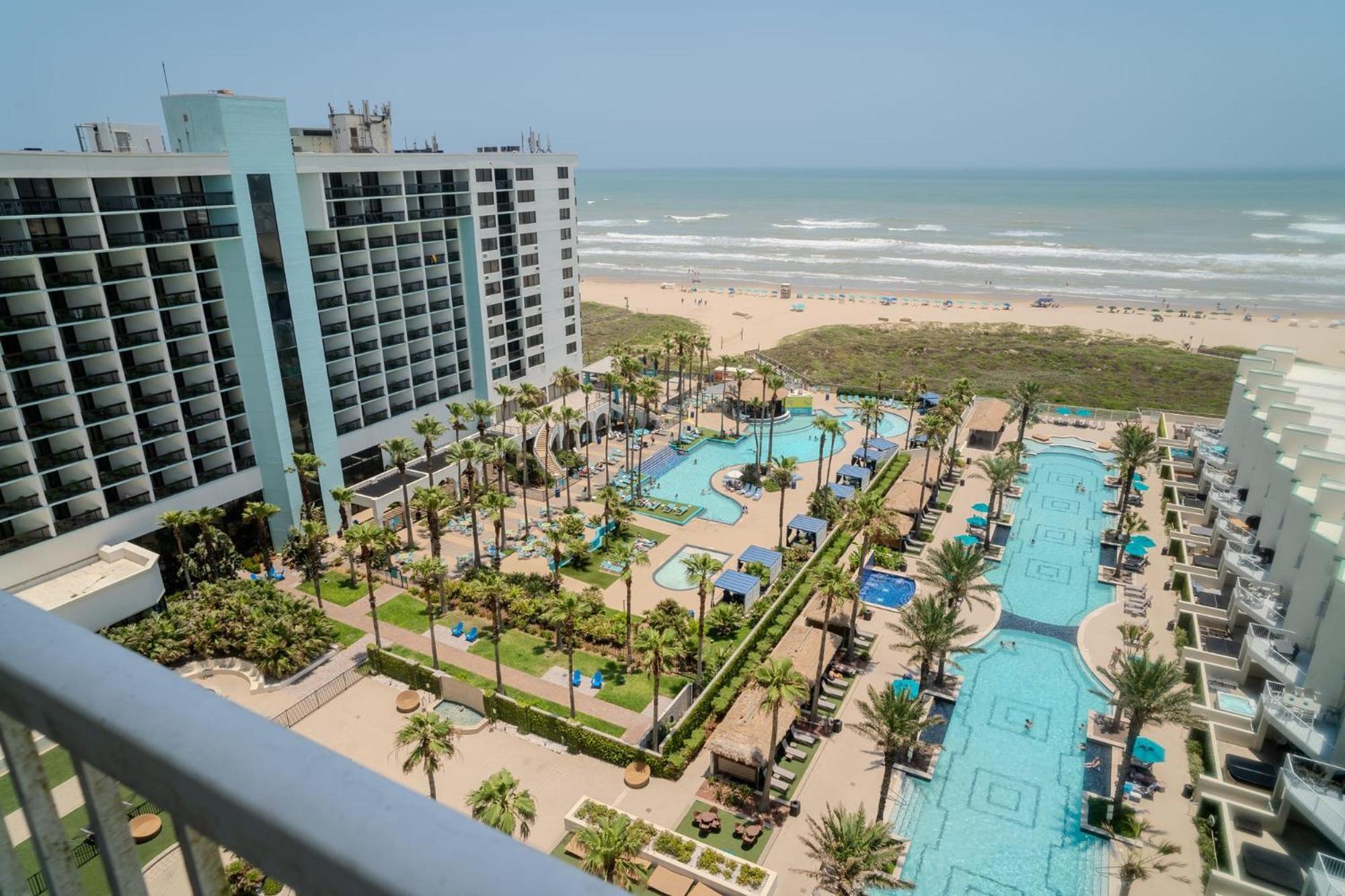 Sapphire Beachfront Condo #1108 South Padre Island Dış mekan fotoğraf