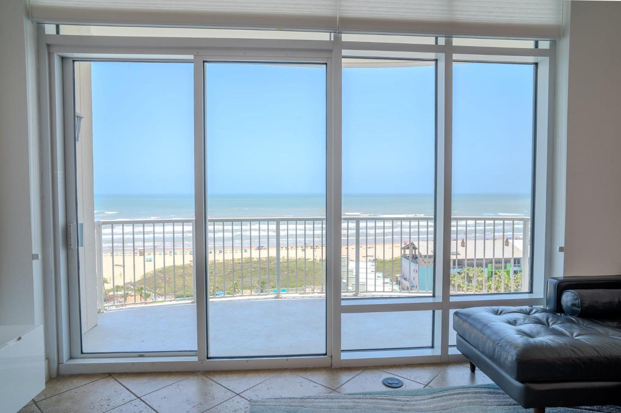 Sapphire Beachfront Condo #1108 South Padre Island Dış mekan fotoğraf