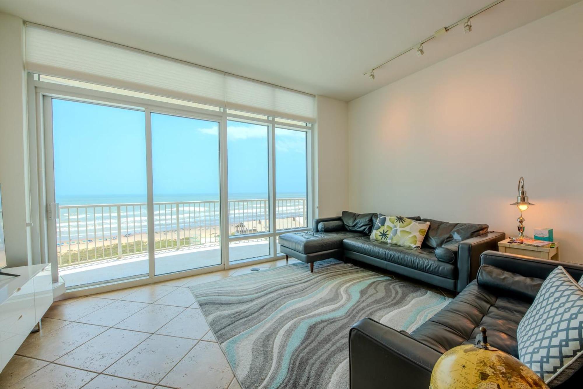 Sapphire Beachfront Condo #1108 South Padre Island Dış mekan fotoğraf