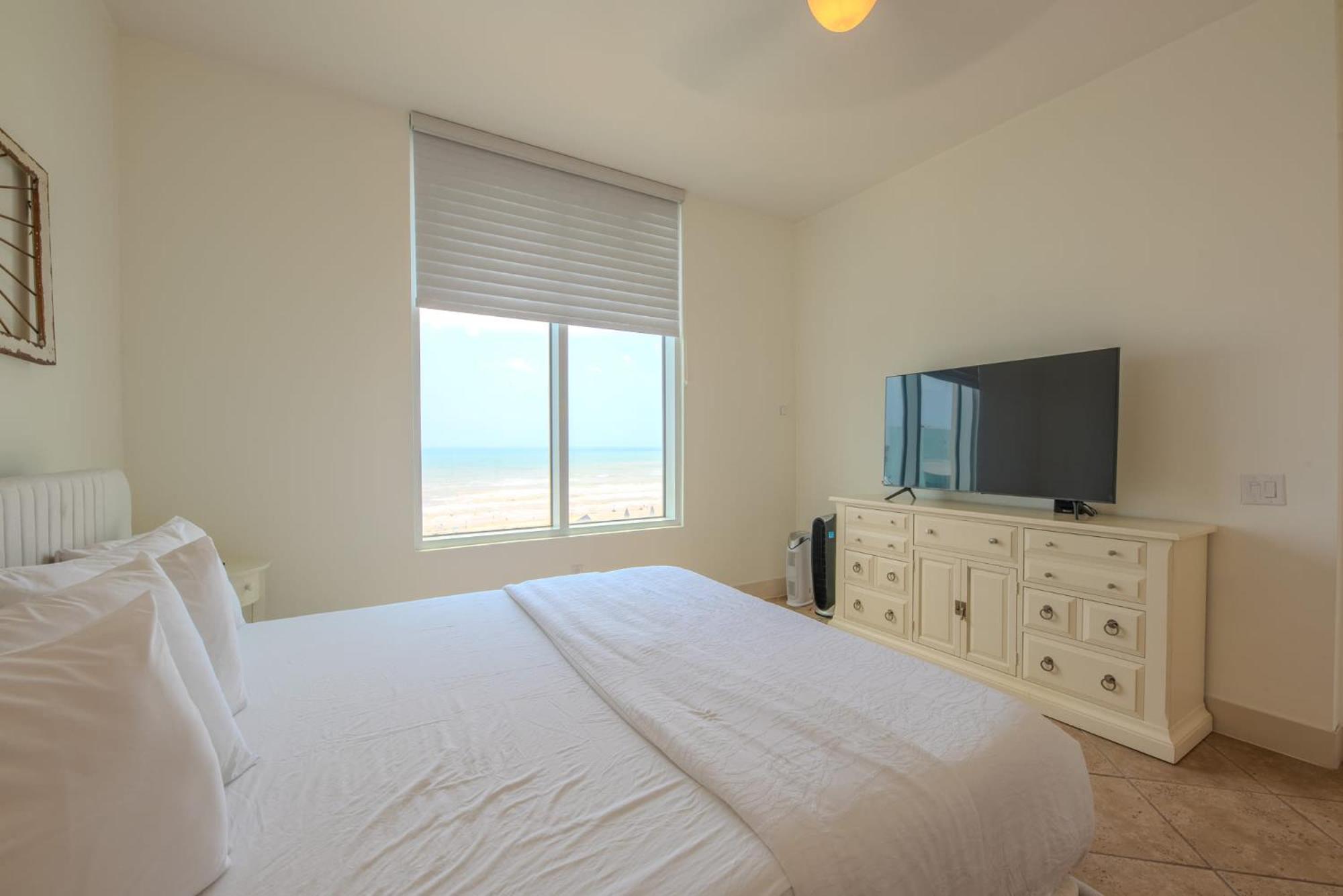 Sapphire Beachfront Condo #1108 South Padre Island Dış mekan fotoğraf